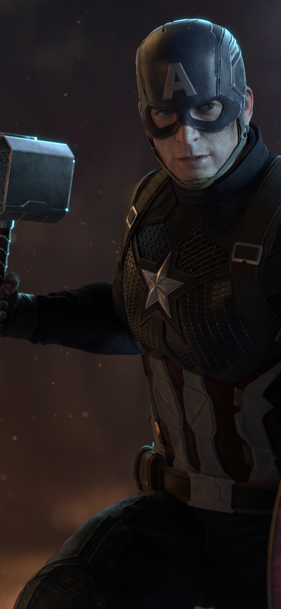 Captain America Mjolnir Wallpapers