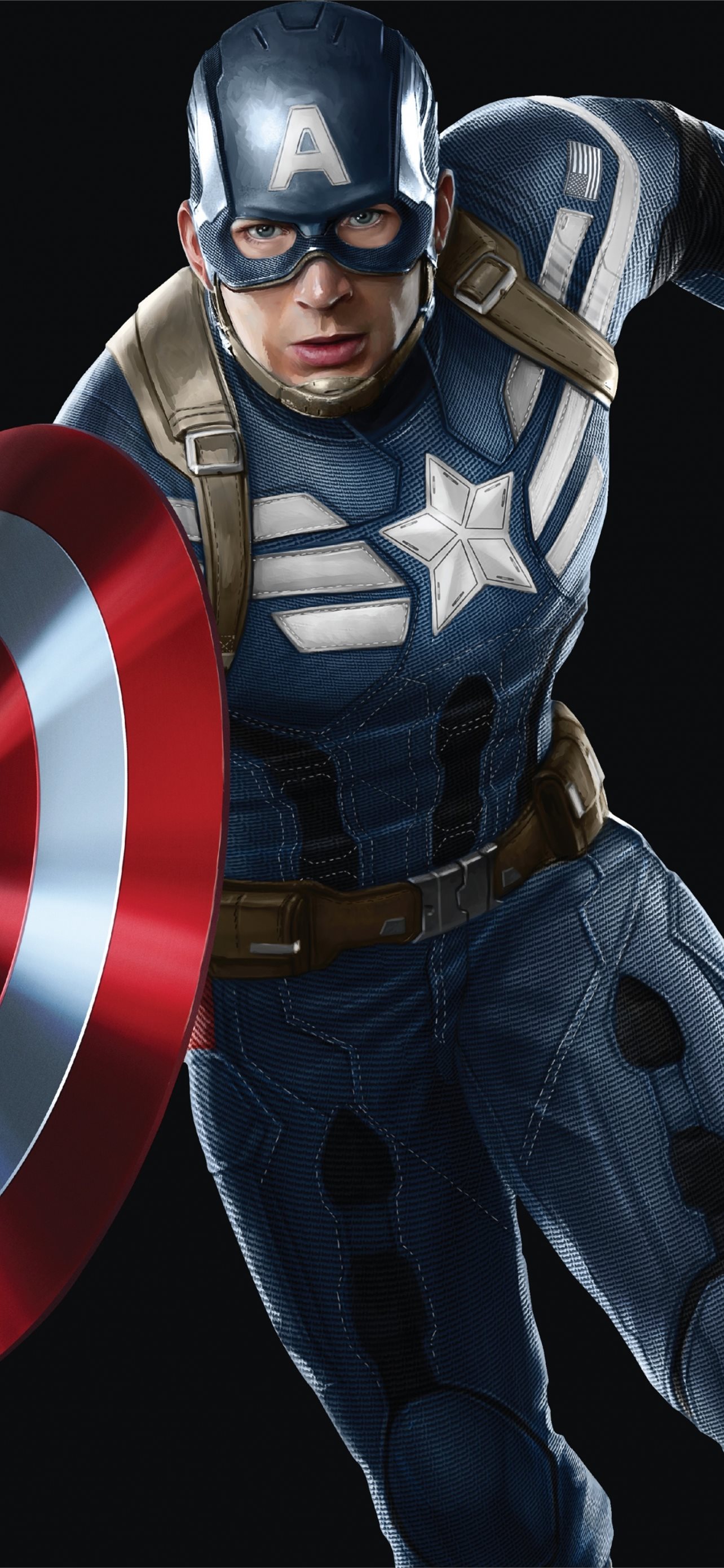 Captain America Phone Wallpapers