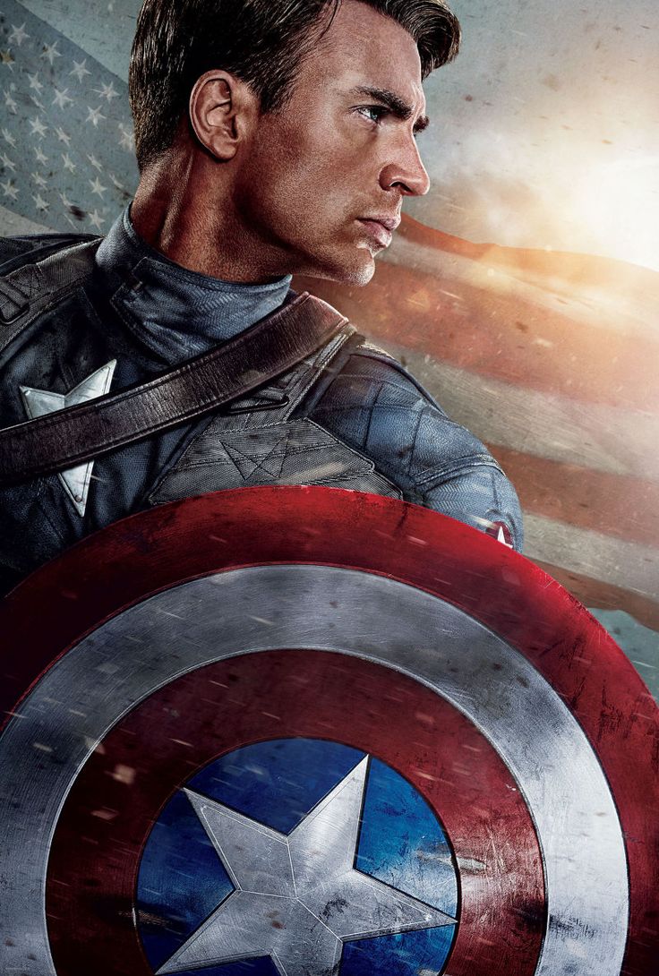 Captain America Portrait Wallpapers