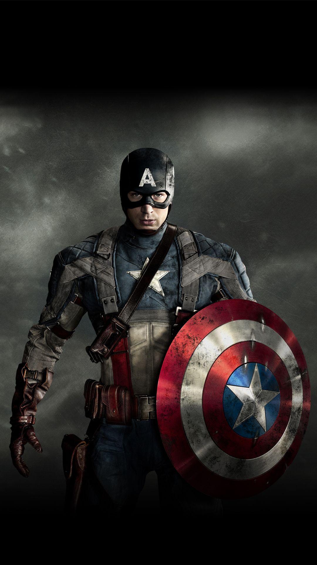 Captain America Portrait Art Wallpapers