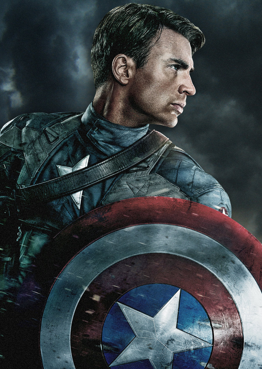 Captain America Portrait Art Wallpapers