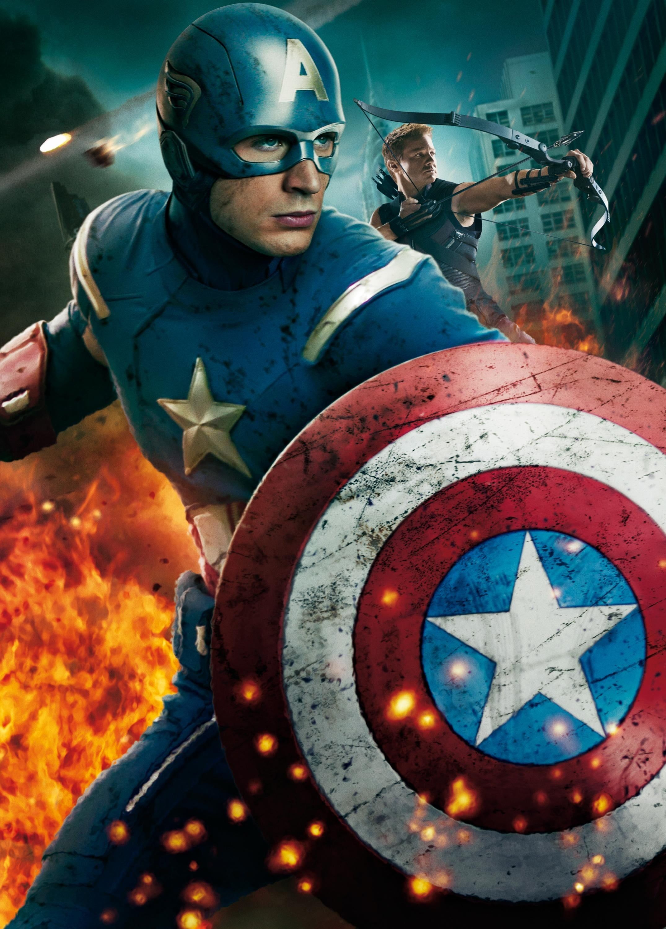 Captain America Poster Wallpapers