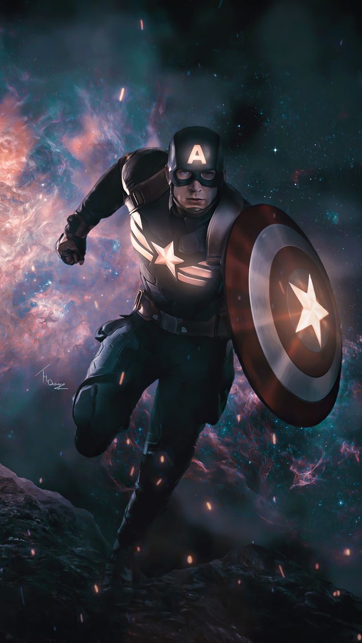 Captain America Poster Wallpapers