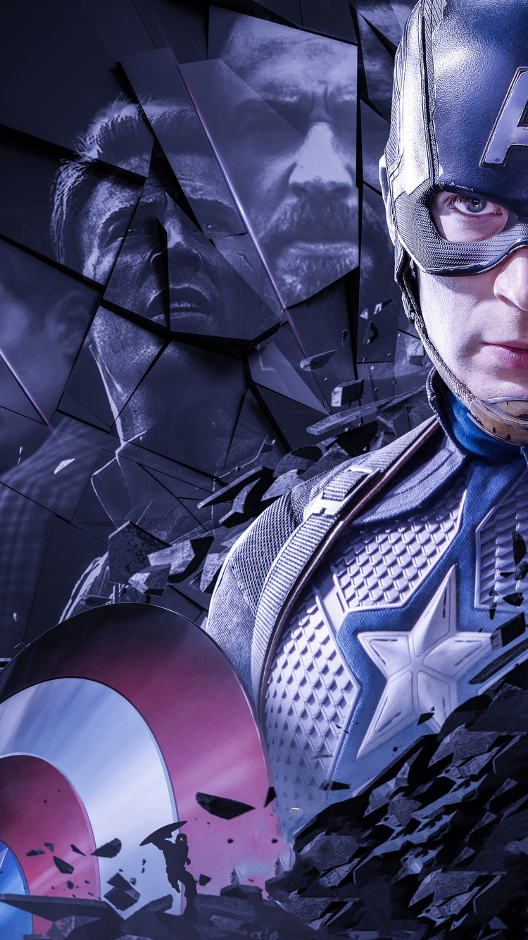 Captain America Poster Wallpapers