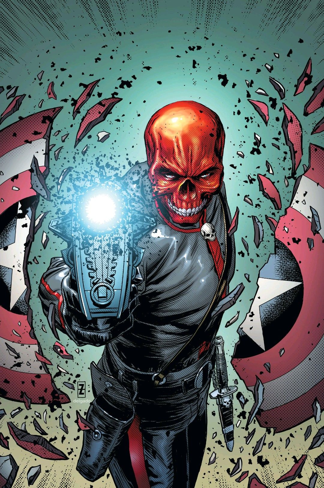 Captain America Red Skull Wallpapers