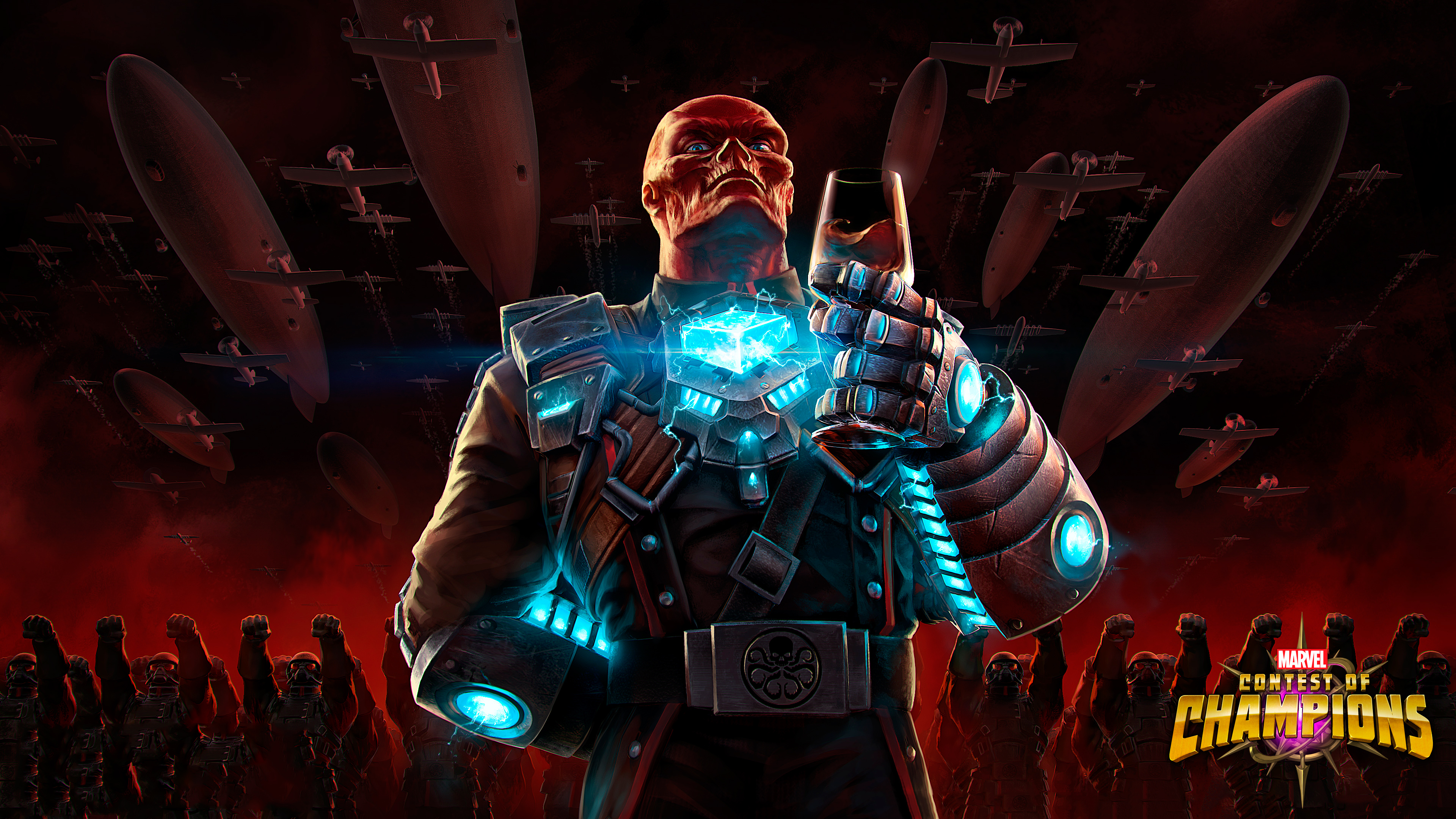 Captain America Red Skull Wallpapers