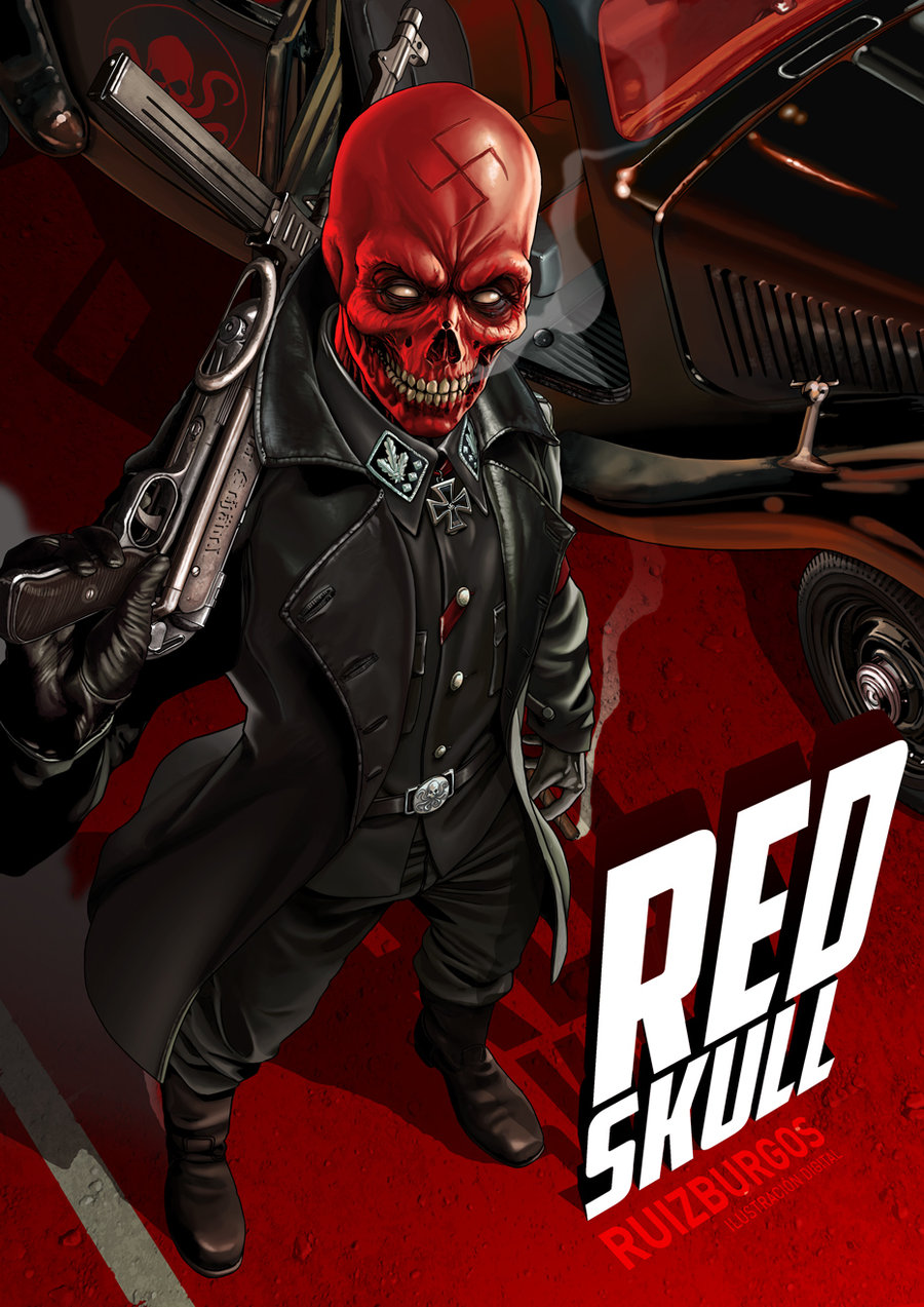 Captain America Red Skull Wallpapers