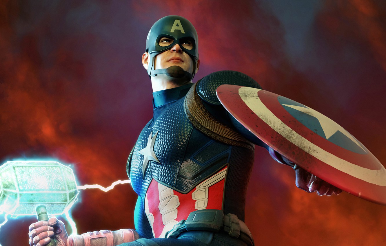 Captain America Shield And Hammer Wallpapers