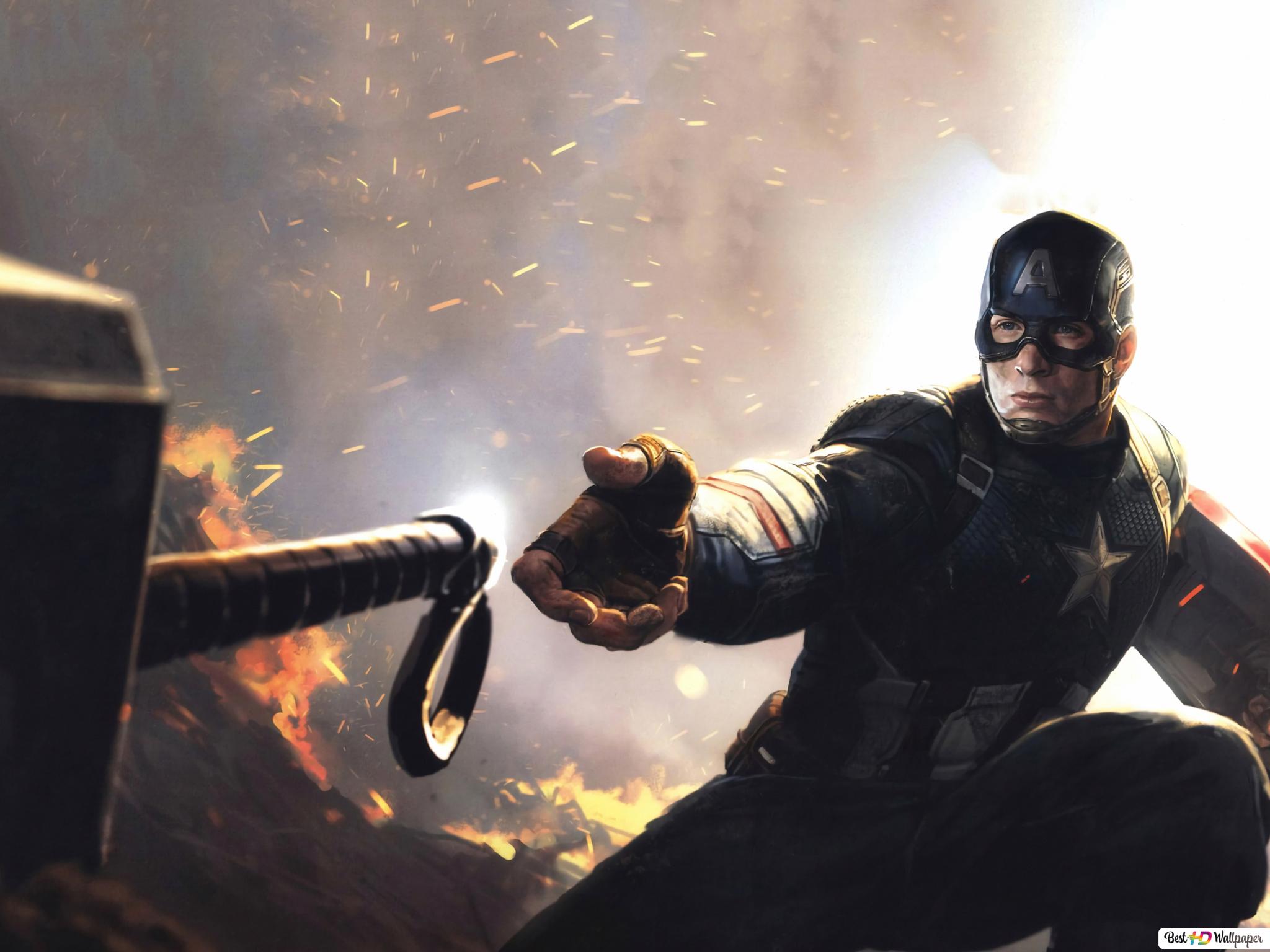 Captain America Shield And Hammer Wallpapers