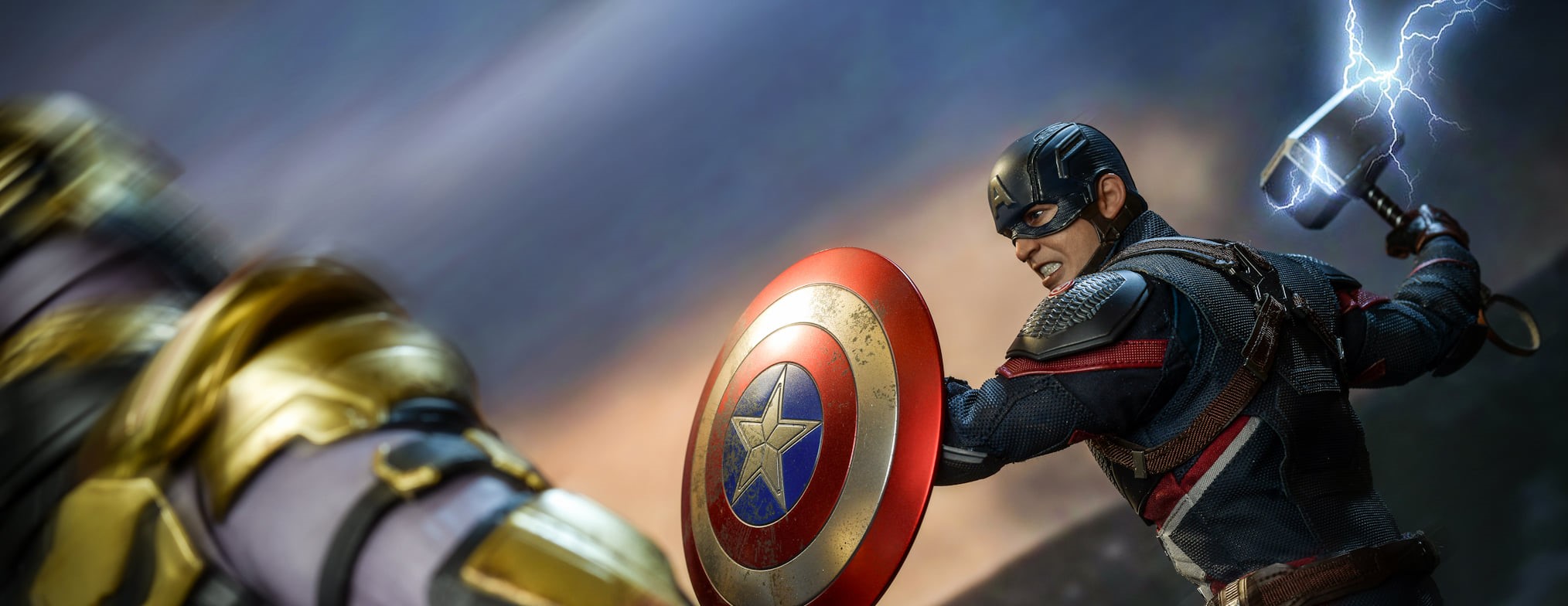 Captain America Shield And Hammer Wallpapers