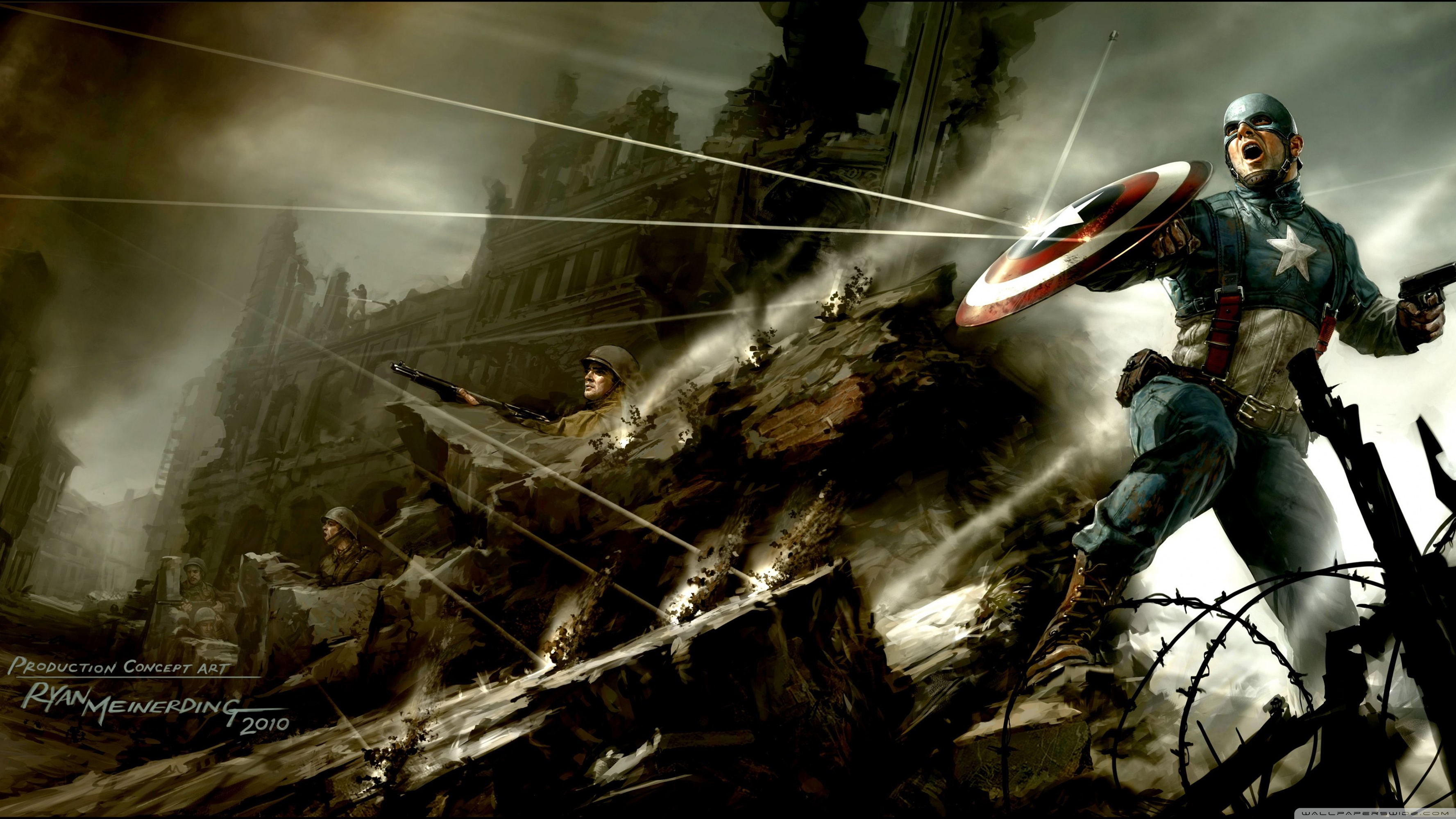 Captain America The First Avenger Wallpapers