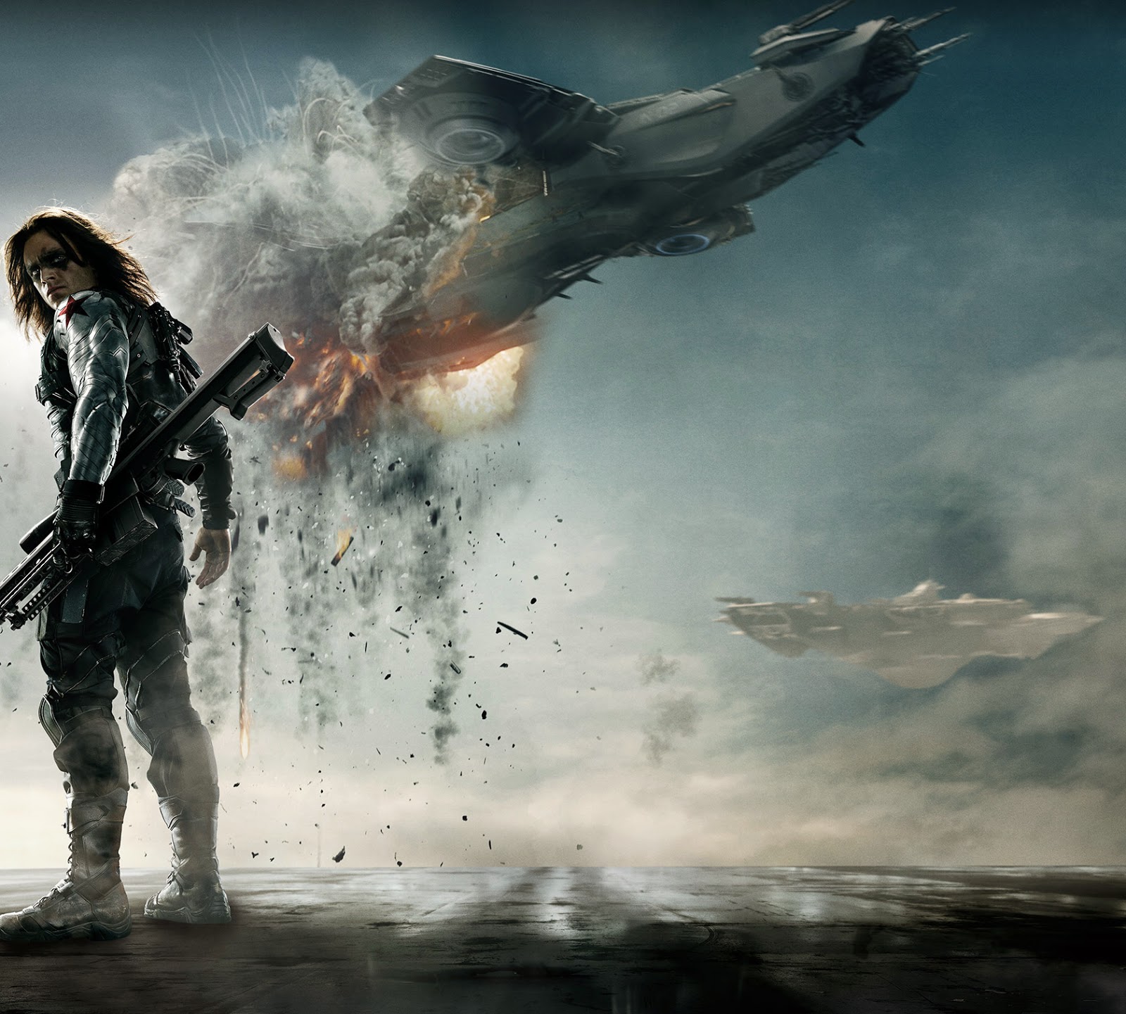 Captain America The Winter Soldier Wallpapers