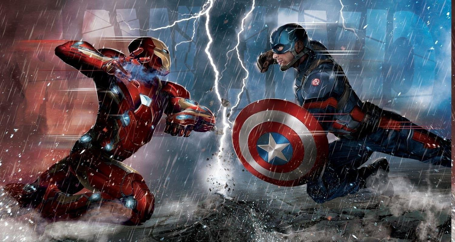 Captain America Vs Iron Man Wallpapers