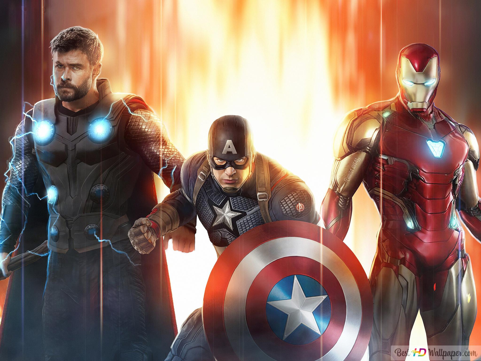 Captain America Vs Iron Man Wallpapers