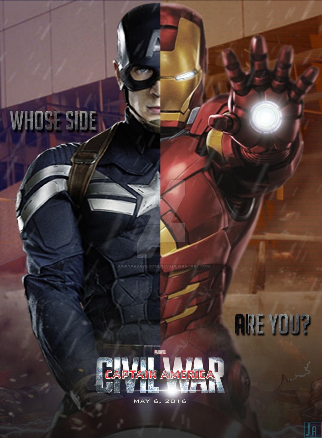 Captain America Vs Iron Man Iphone Hd Wallpapers