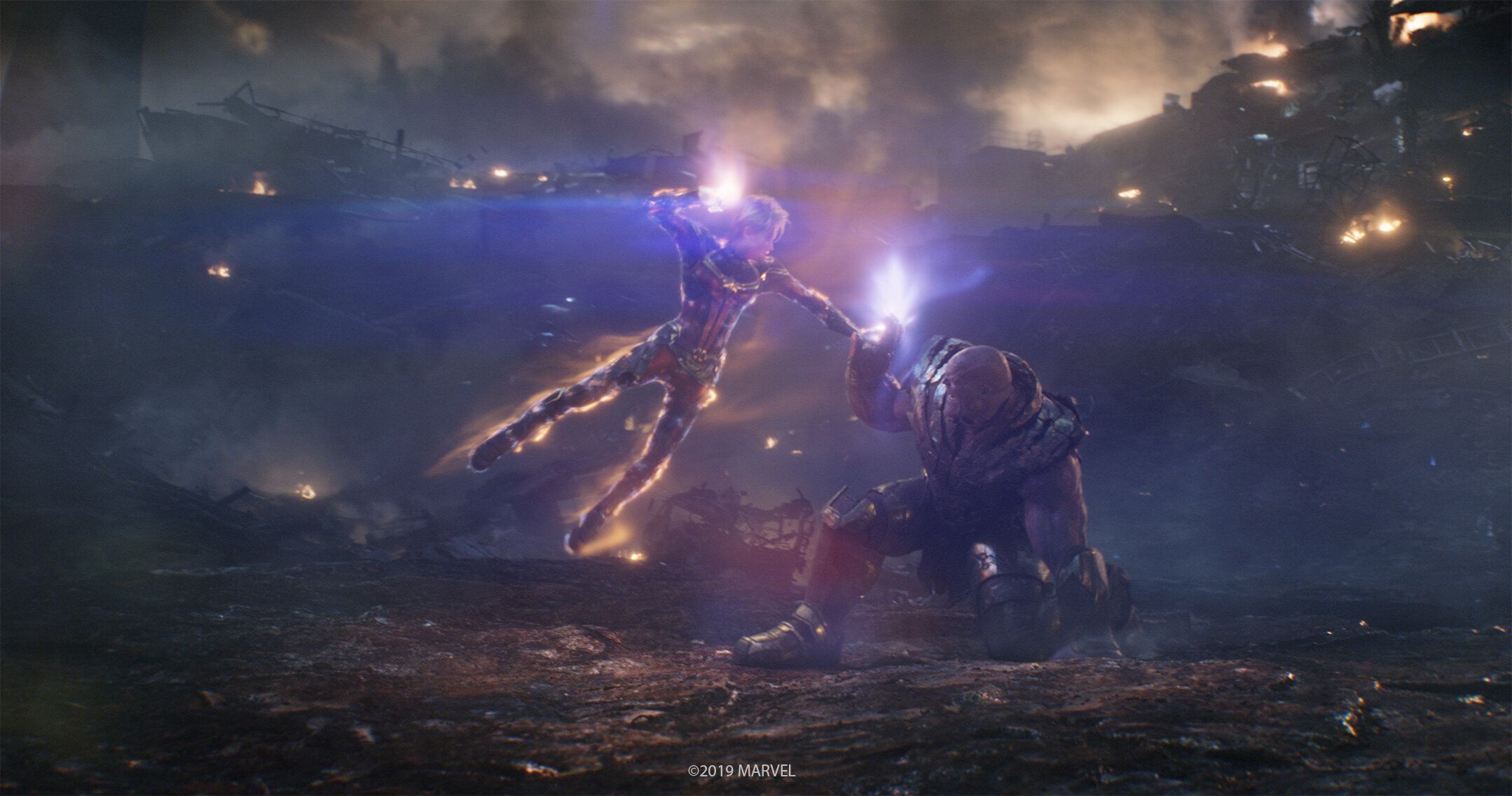 Captain America Vs Thanos Army Wallpapers