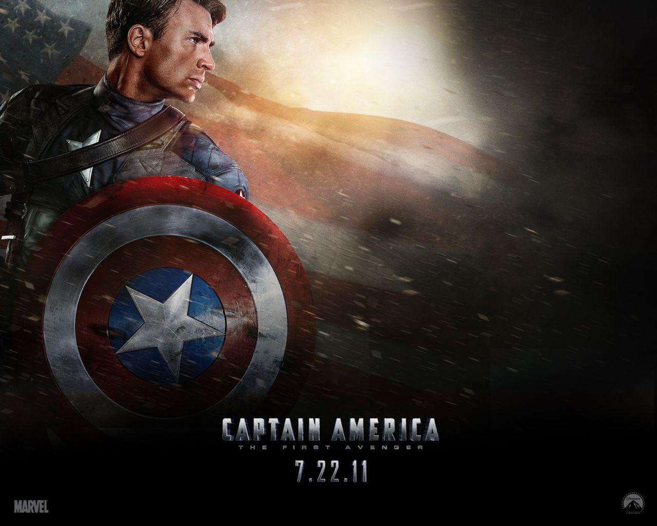 Captain America: The First Avenger Wallpapers