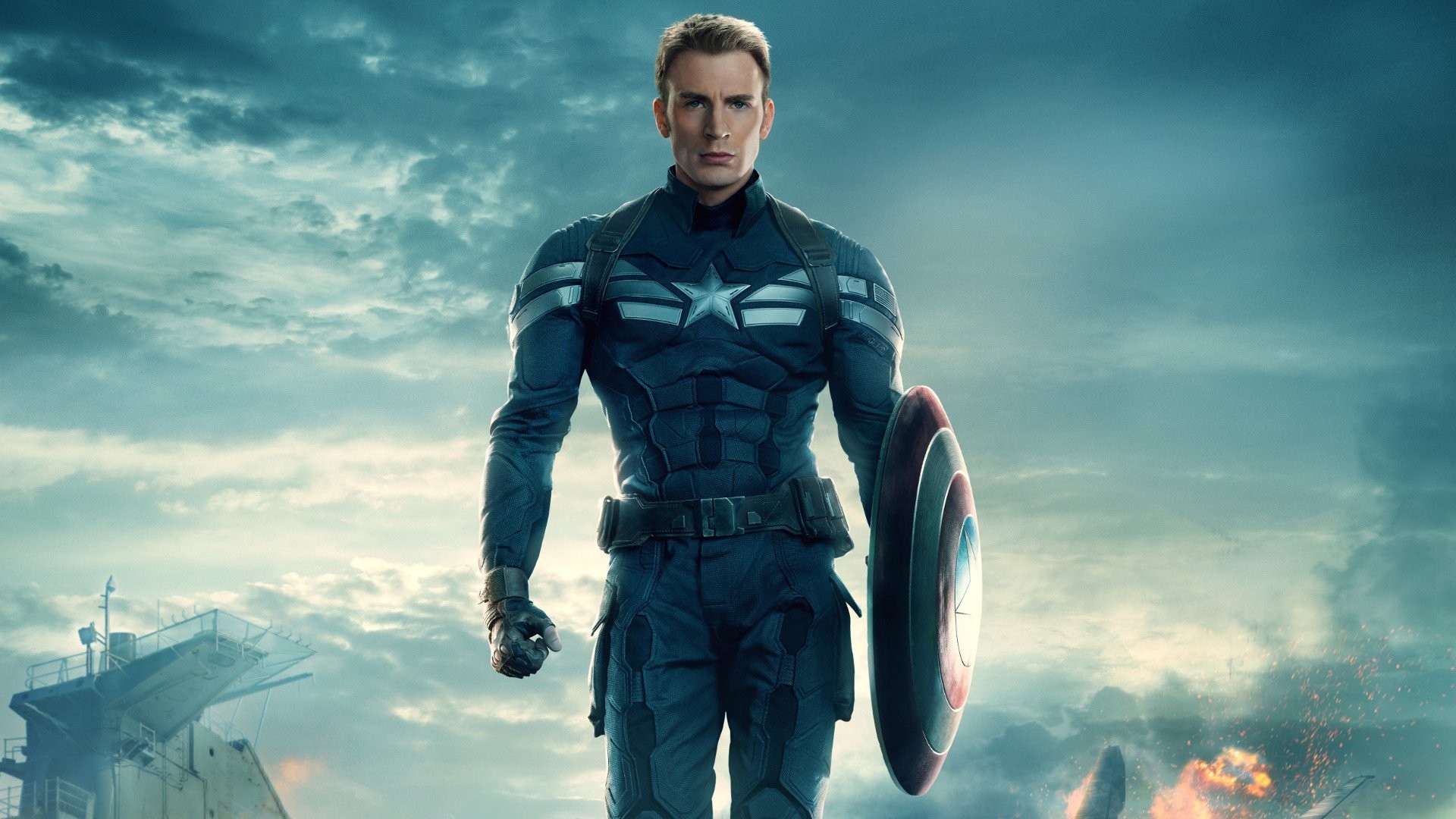 Captain America: The Winter Soldier Wallpapers