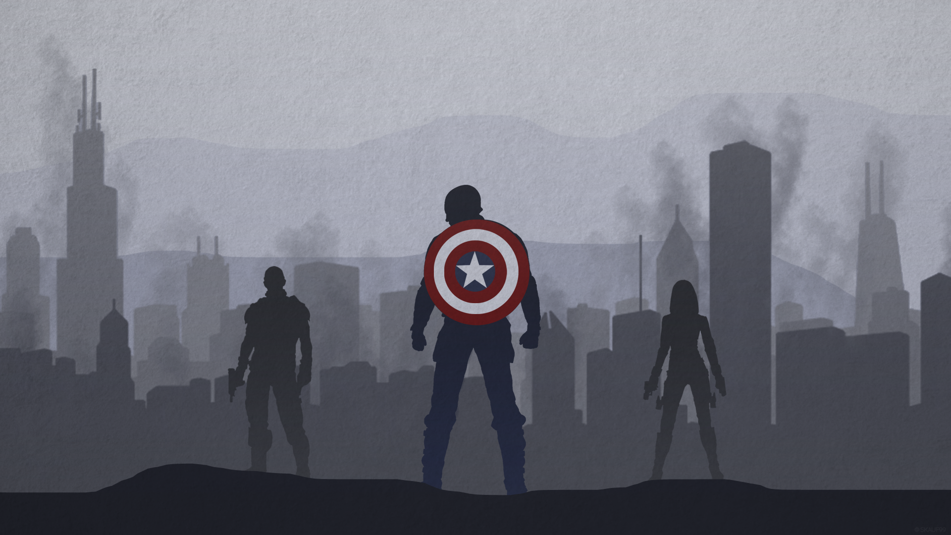 Captain America: The Winter Soldier Wallpapers