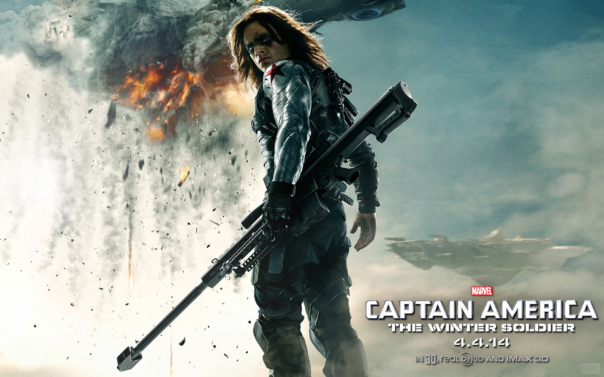 Captain America: The Winter Soldier Wallpapers