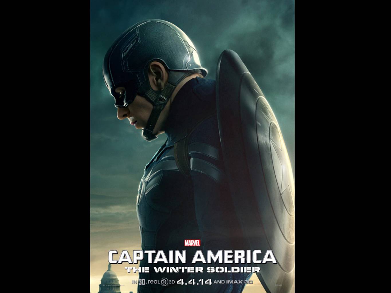 Captain America: The Winter Soldier Wallpapers