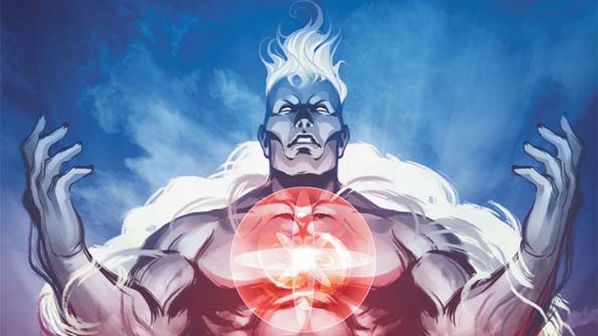 Captain Atom Wallpapers