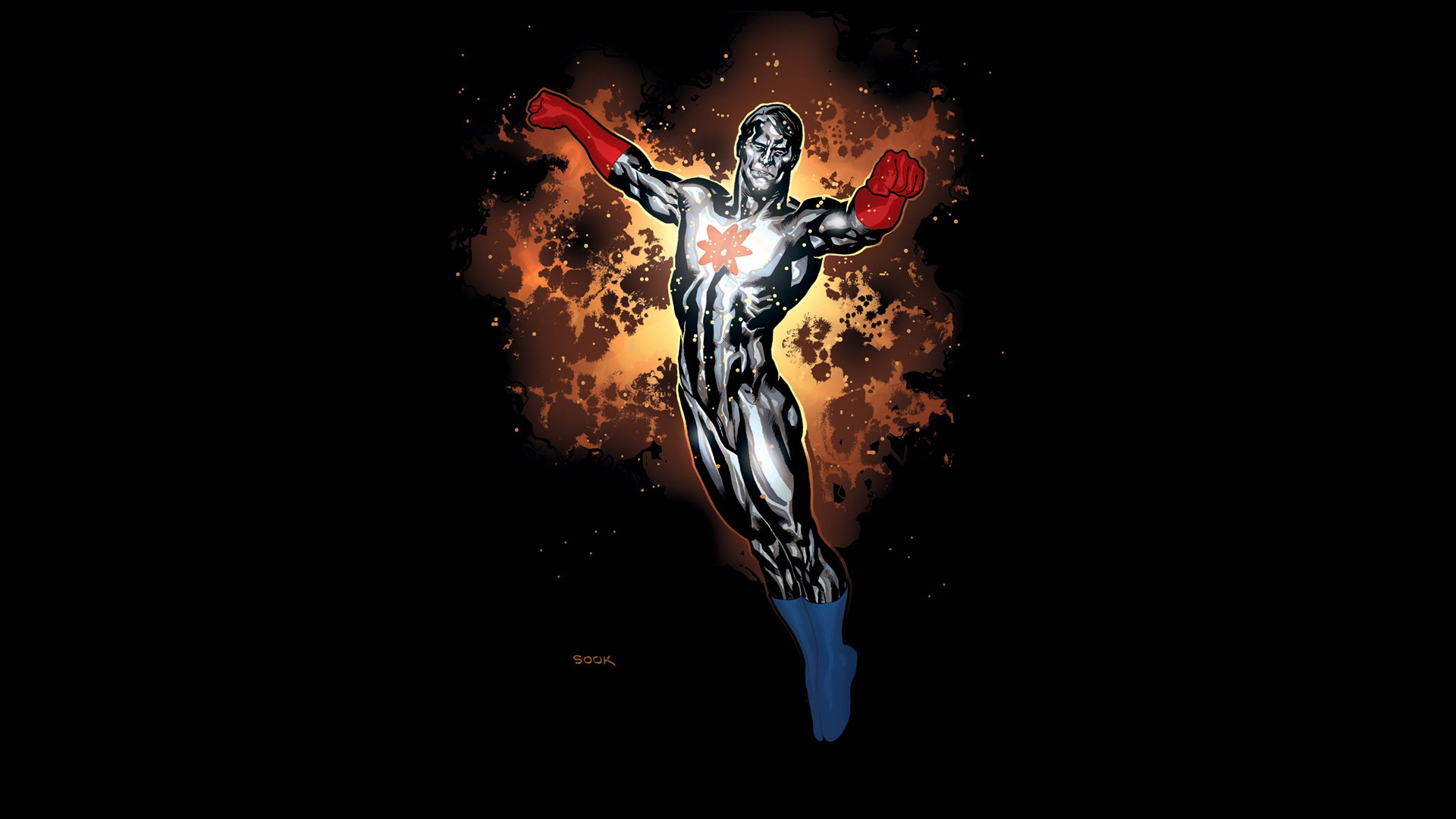 Captain Atom Wallpapers