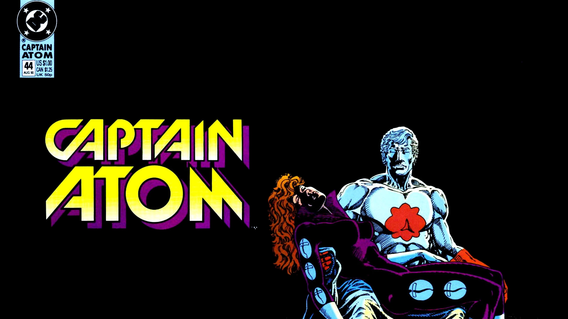 Captain Atom Wallpapers