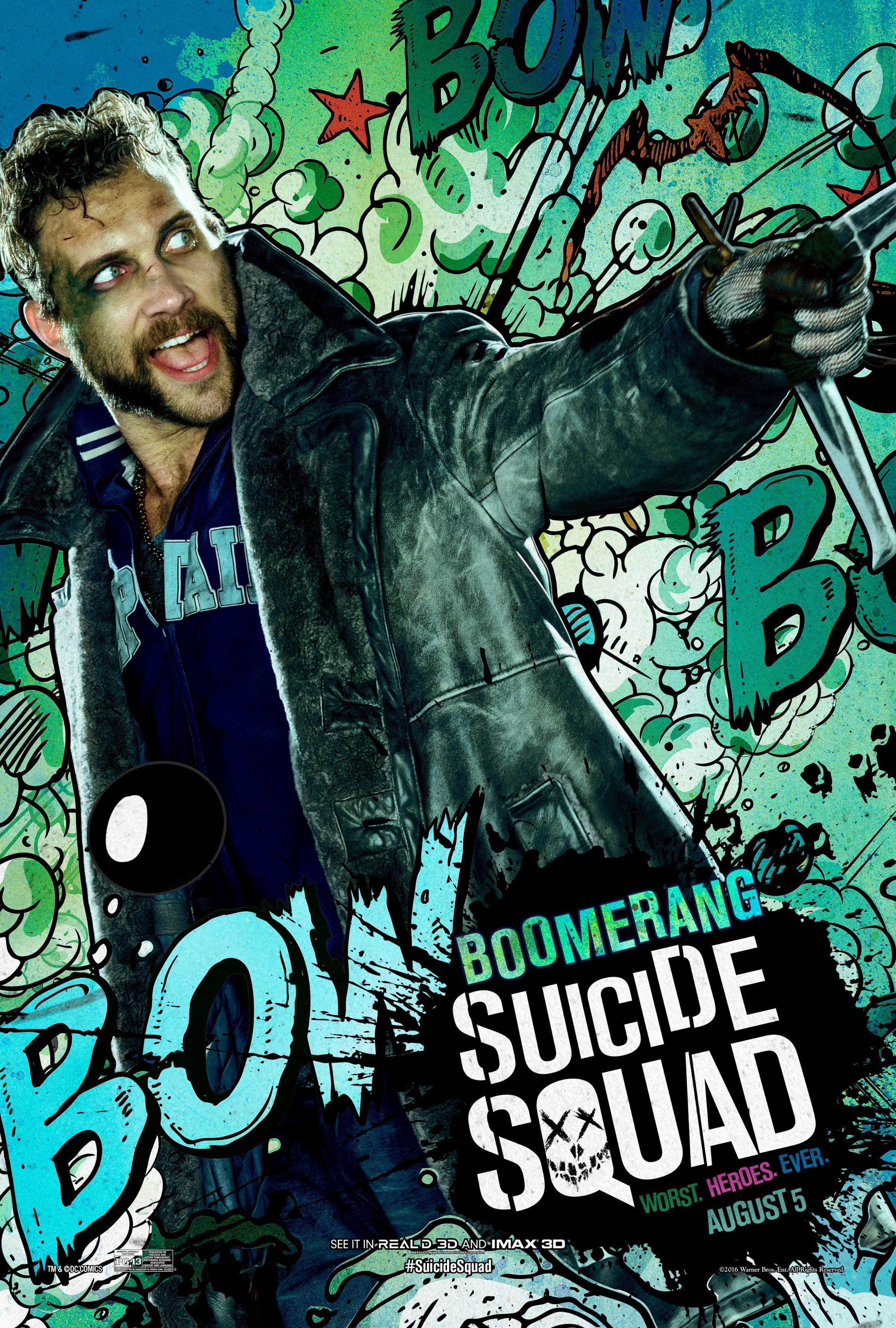 Captain Boomerang Wallpapers