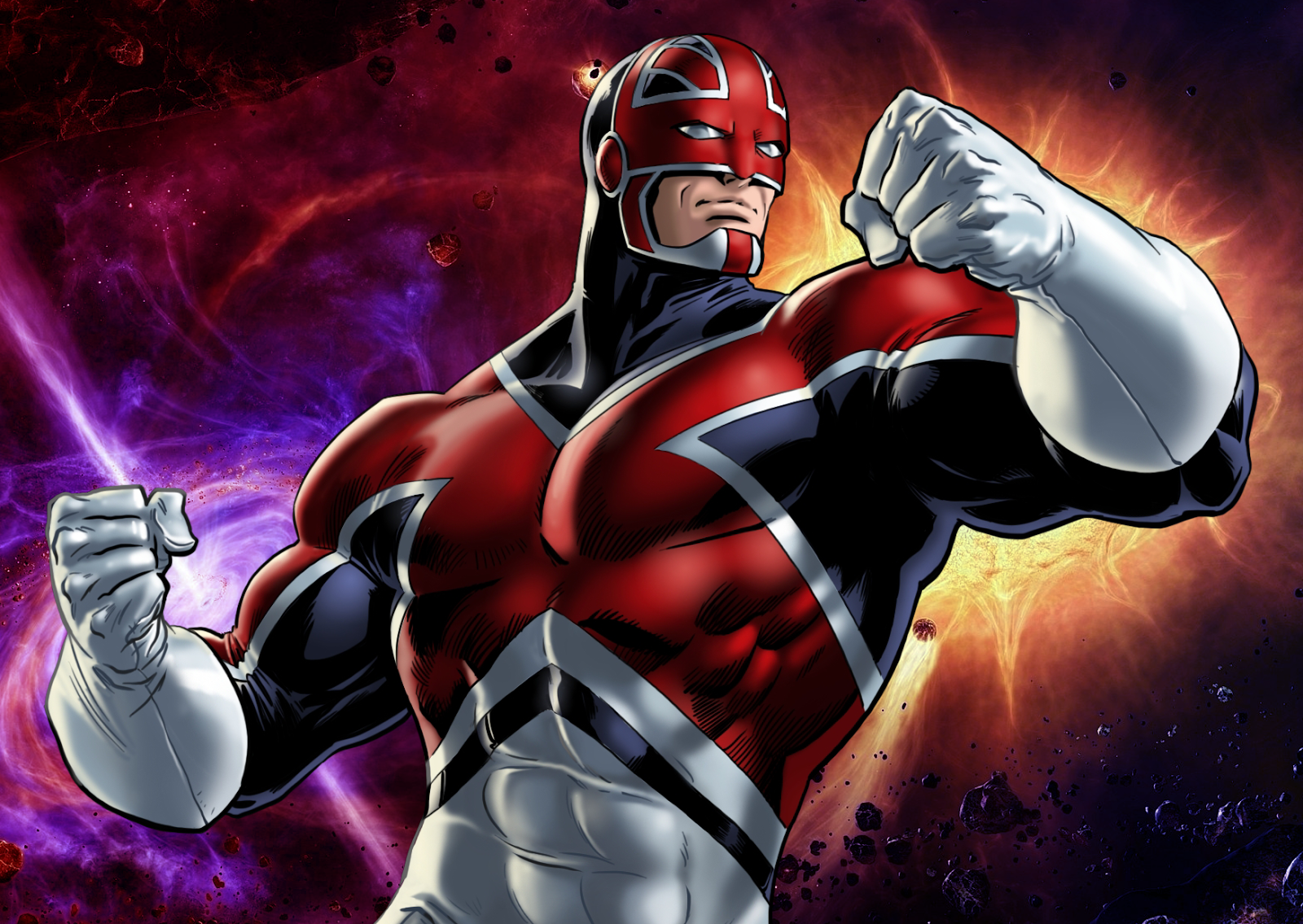 Captain Britain Wallpapers