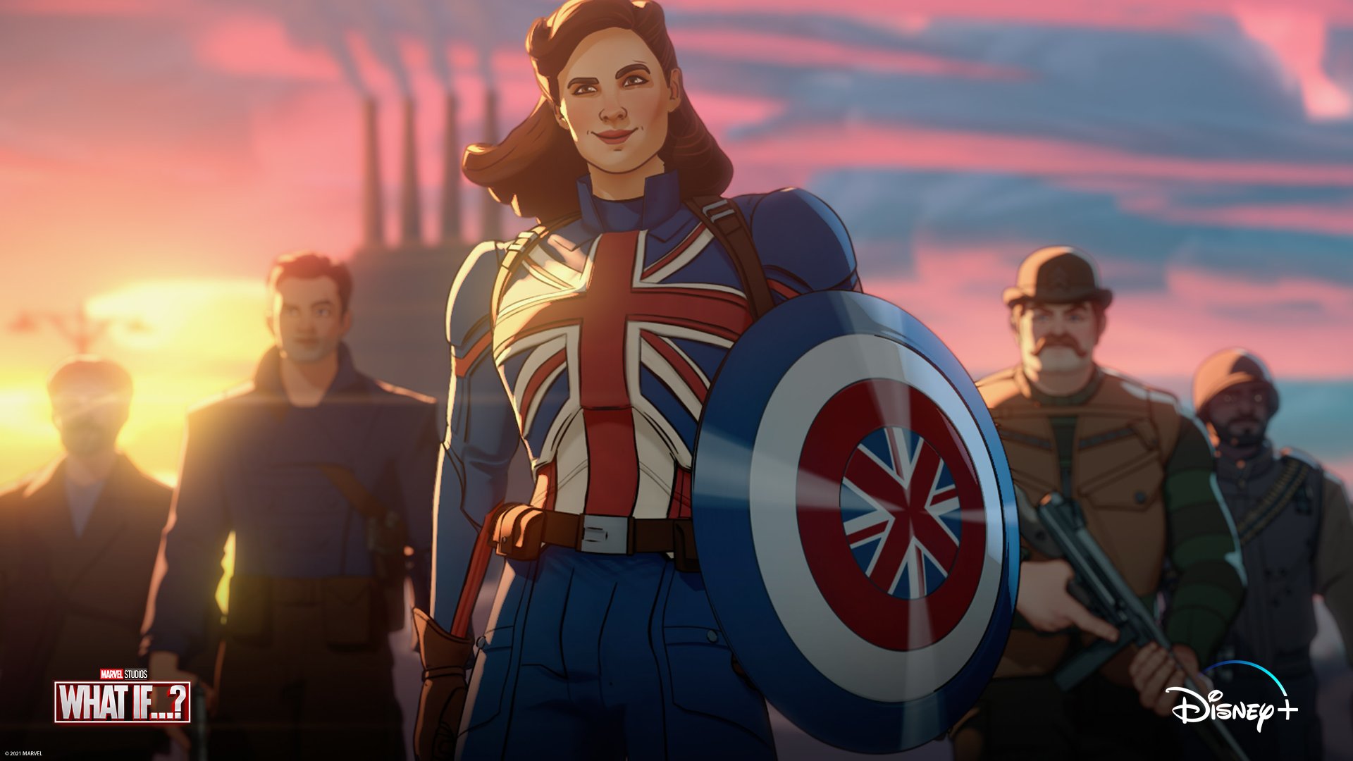 Captain Britain Wallpapers