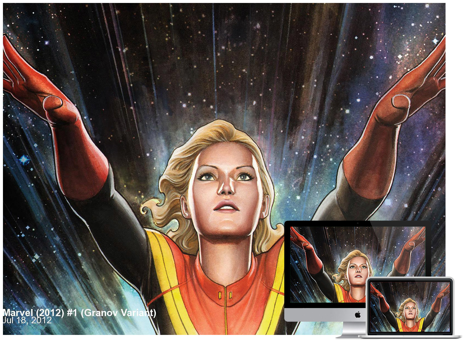 Captain Marvel Wallpapers