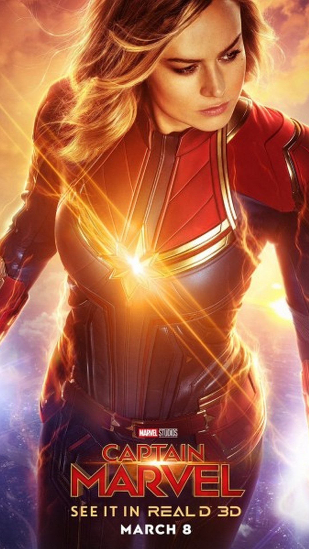 Captain Marvel Wallpapers