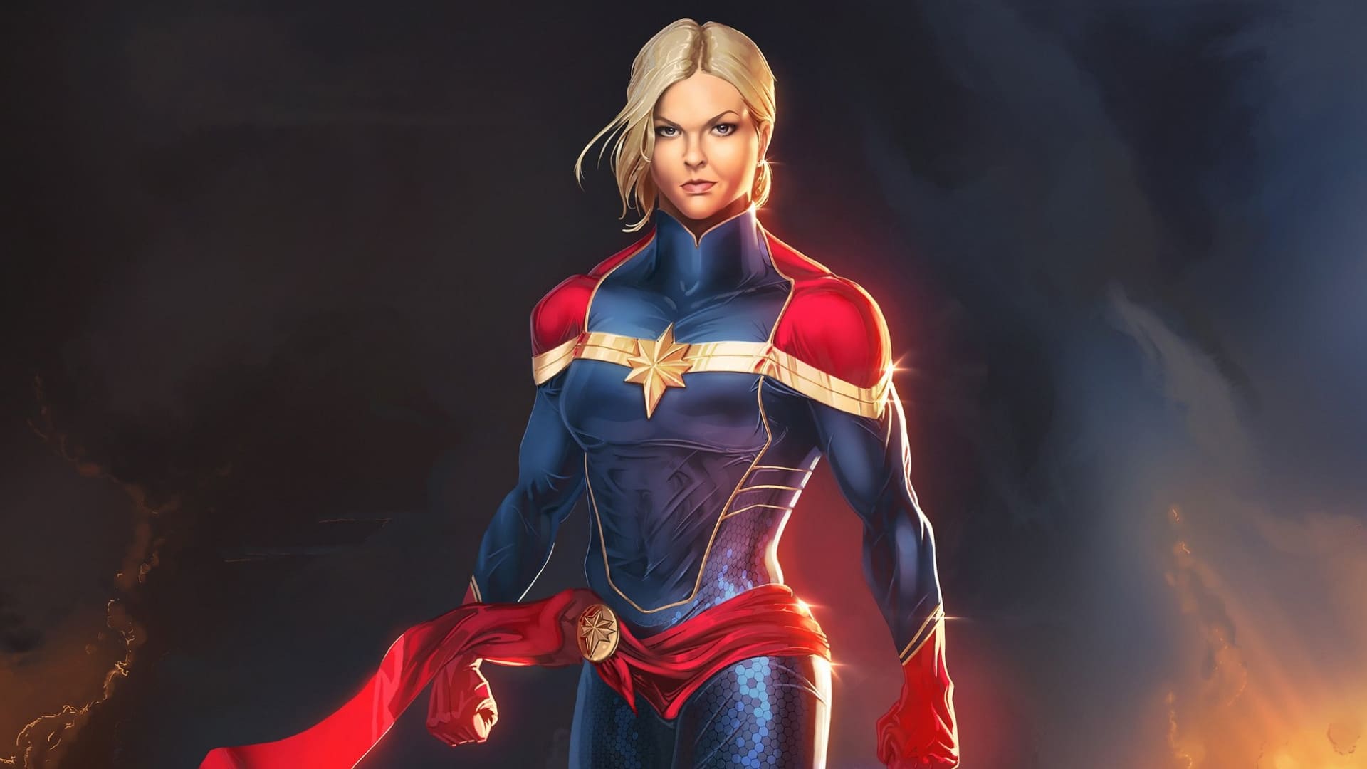 Captain Marvel Wallpapers