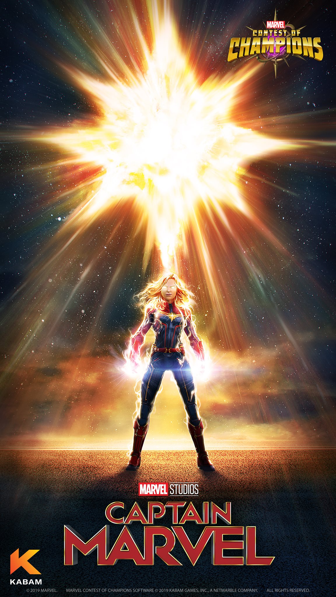 Captain Marvel Wallpapers