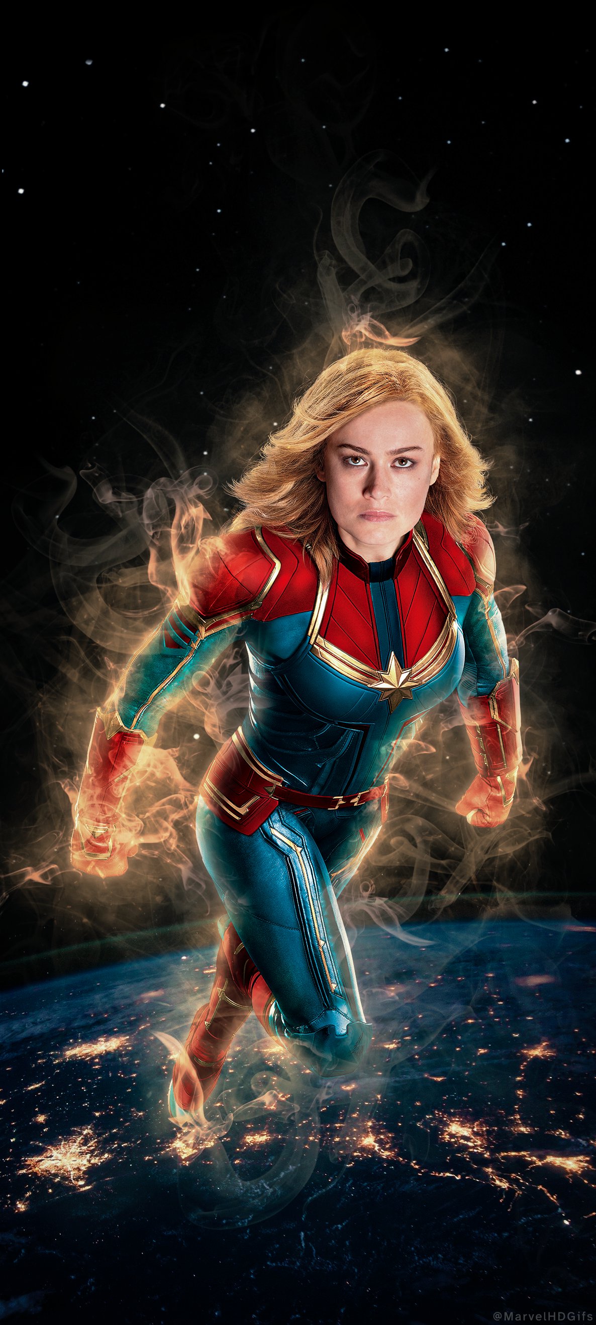 Captain Marvel 4K Cool 2021 Art Wallpapers