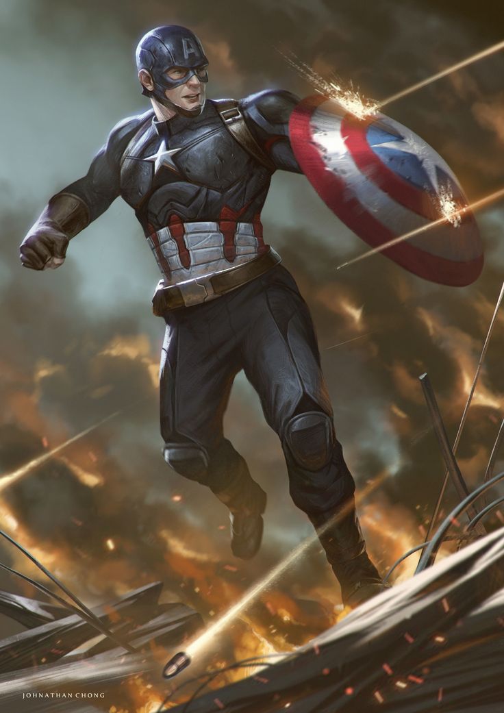 Captain Marvel Artstation Wallpapers