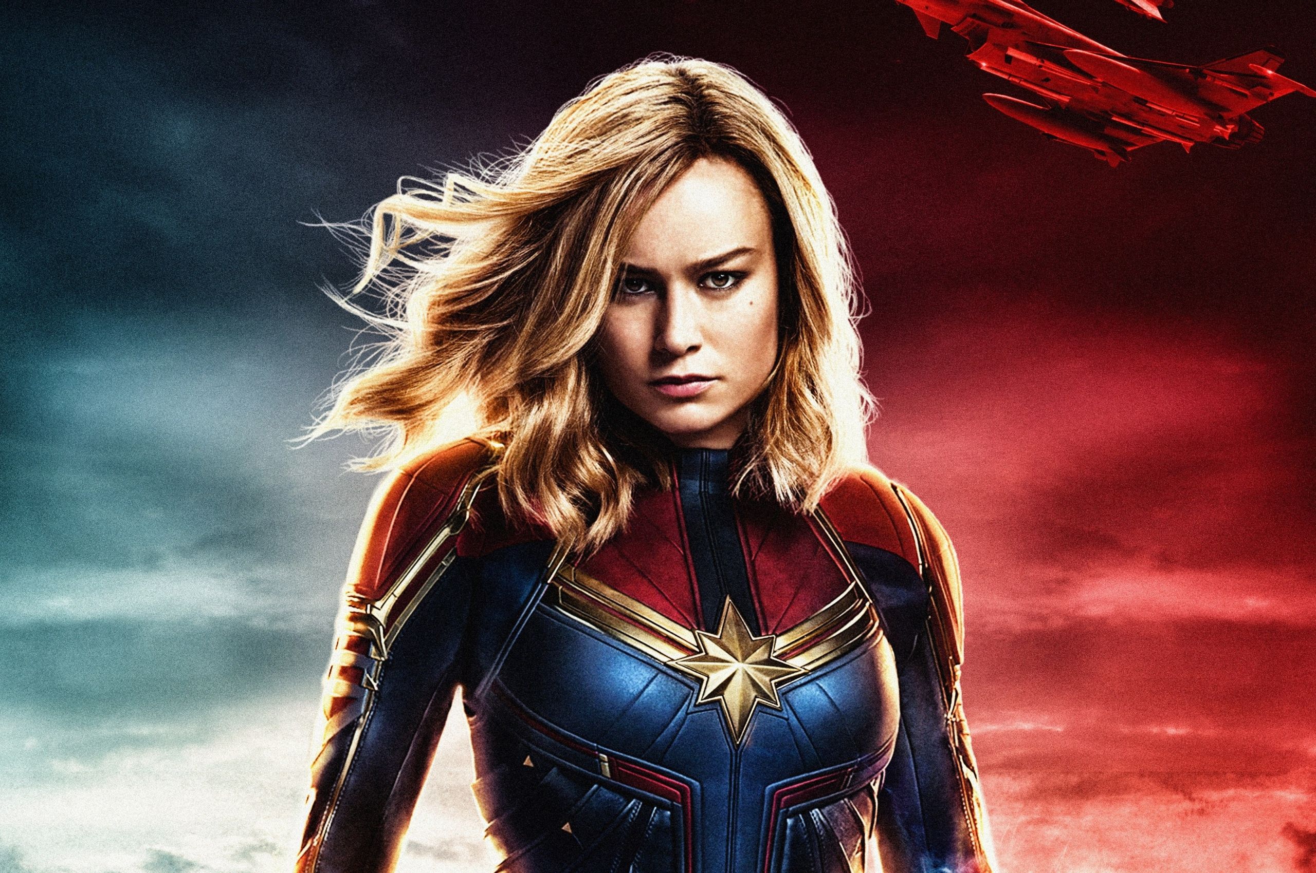 Captain Marvel Carol Danvers Wallpapers