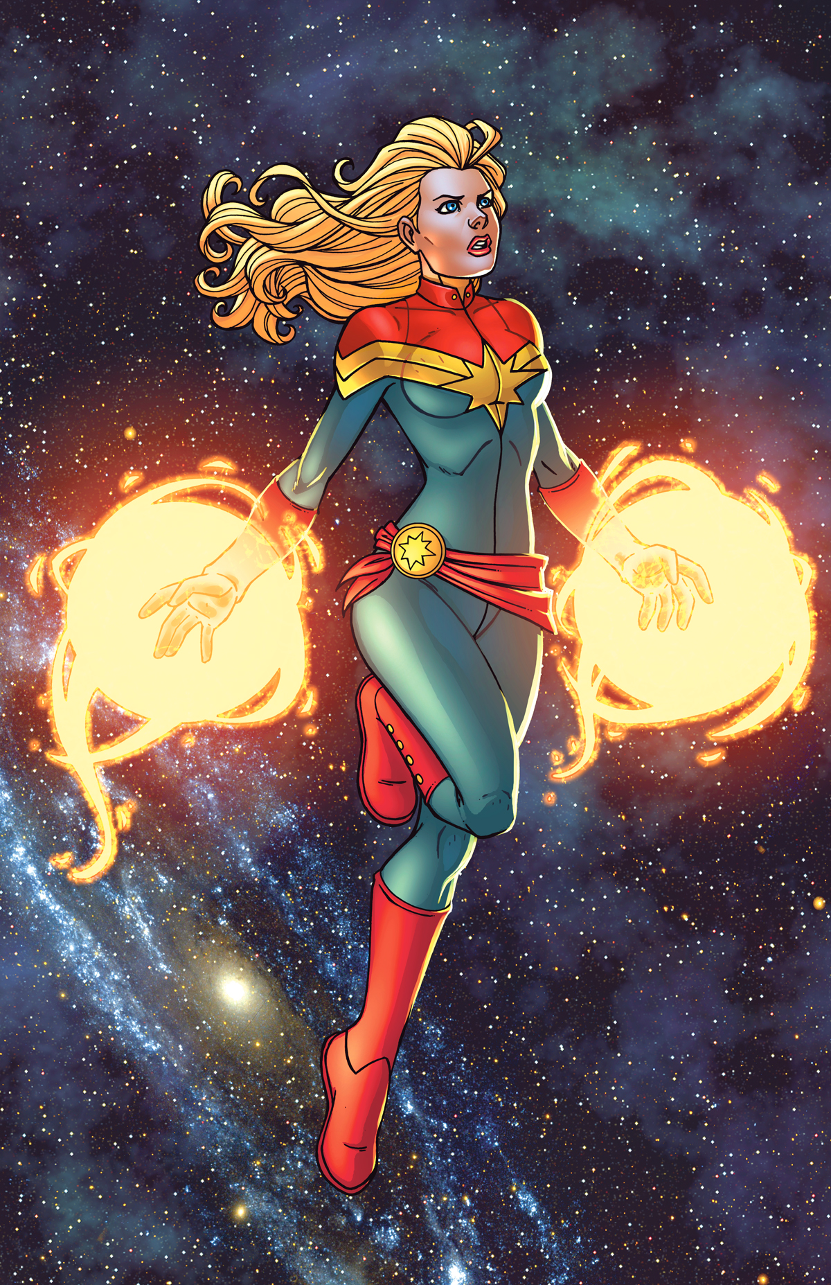 Captain Marvel Carol Danvers Wallpapers