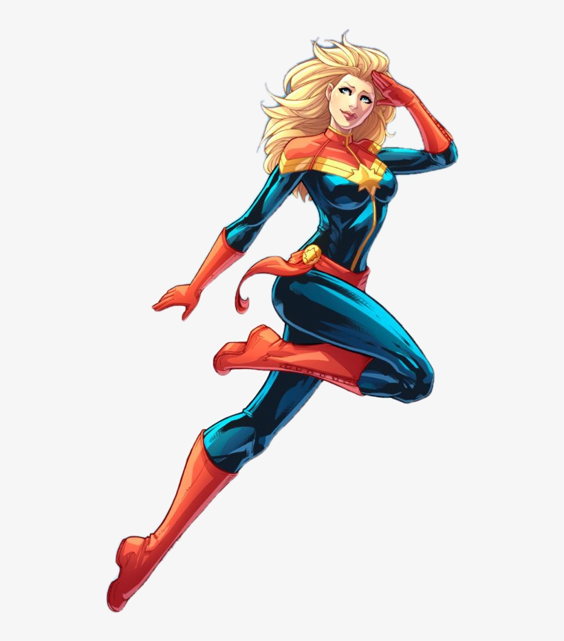 Captain Marvel Carol Danvers Wallpapers