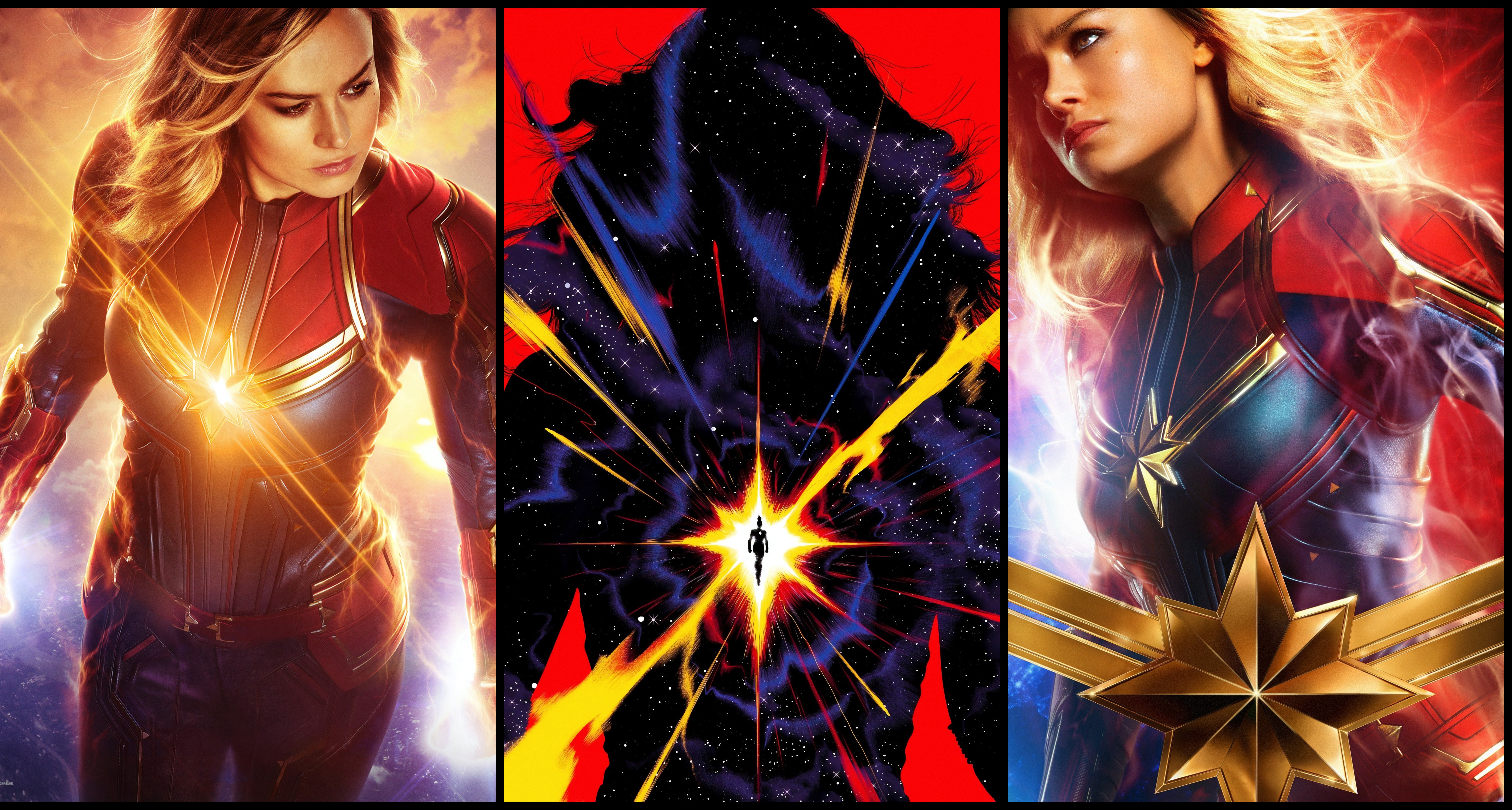 Captain Marvel Desktop Wallpapers