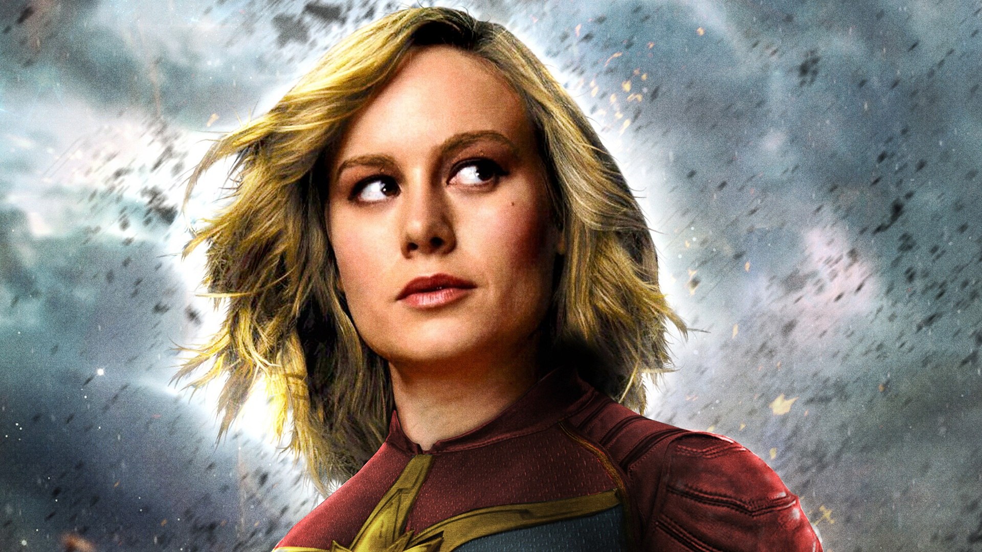 Captain Marvel Desktop Wallpapers