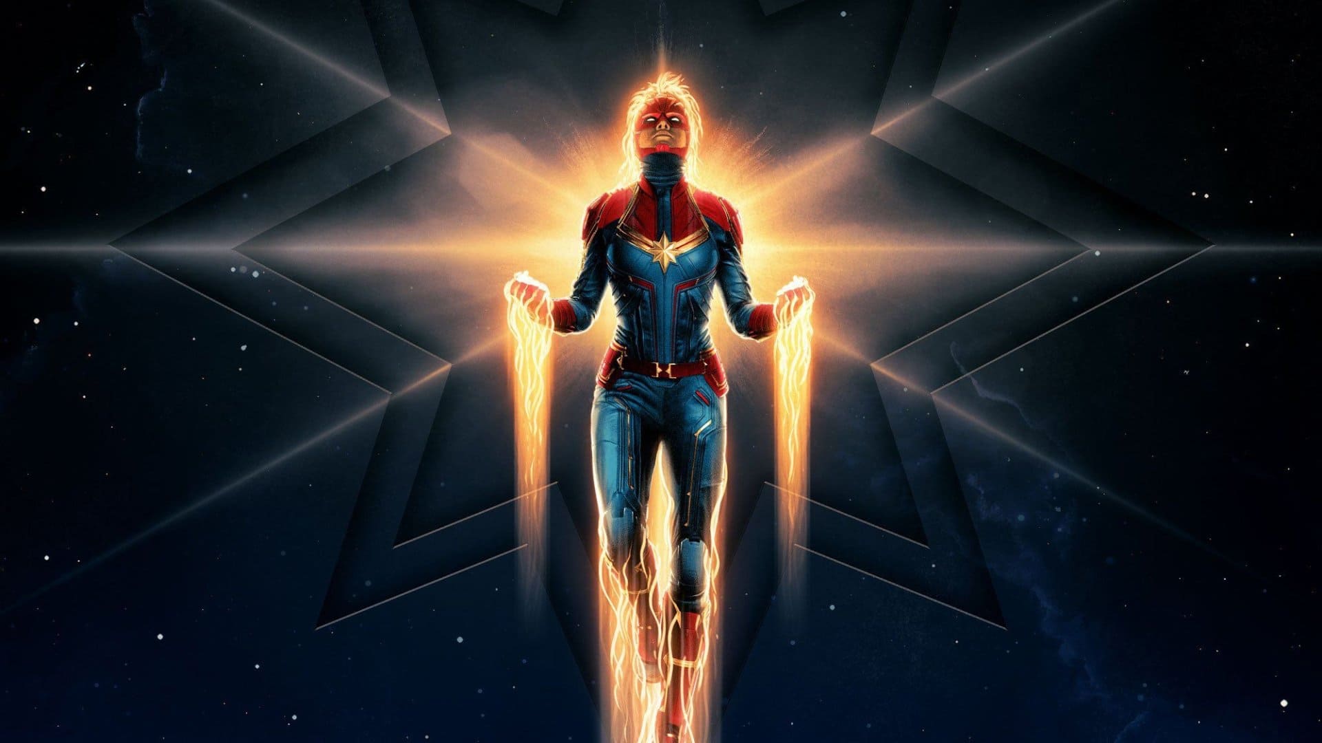 Captain Marvel Desktop Wallpapers