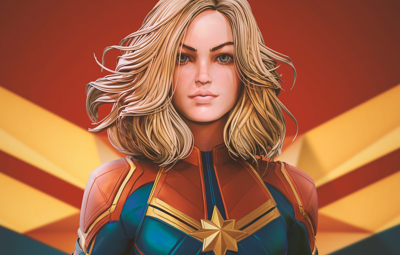 Captain Marvel Desktop Wallpapers