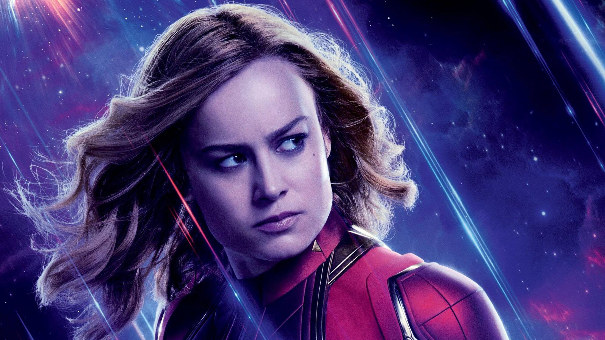 Captain Marvel Endgame Wallpapers