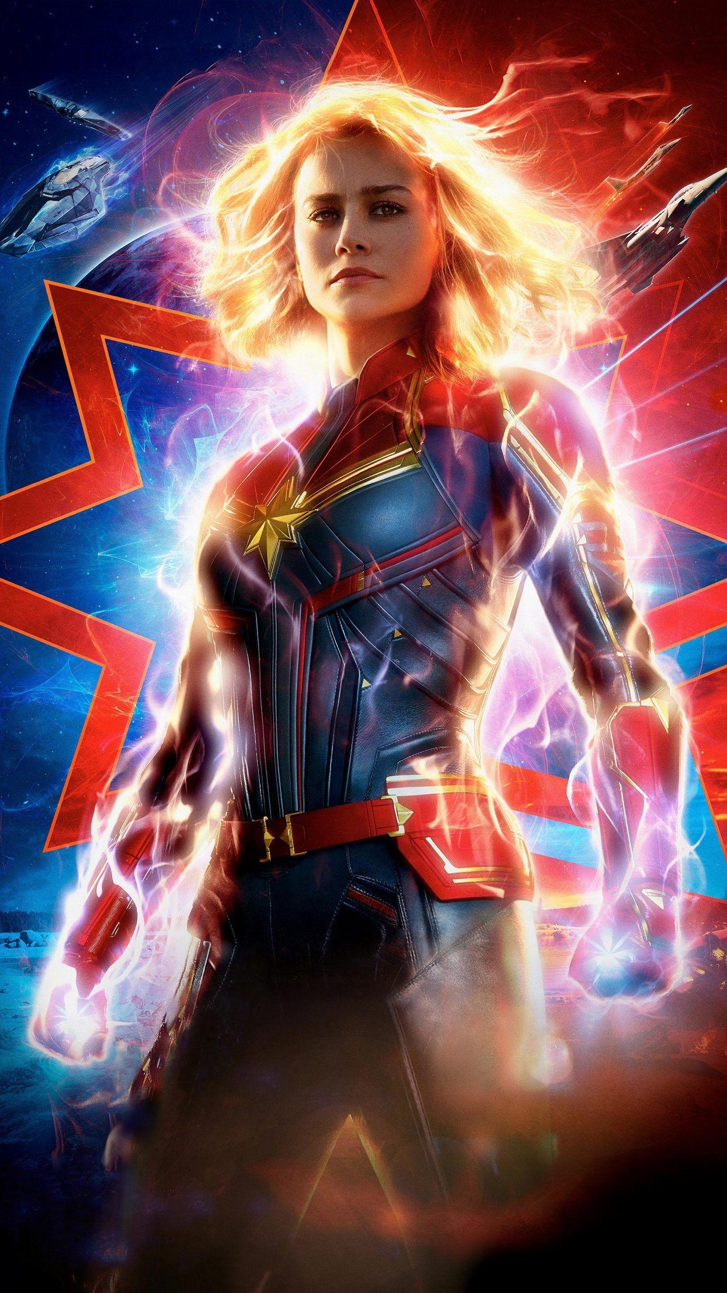 Captain Marvel Endgame Wallpapers