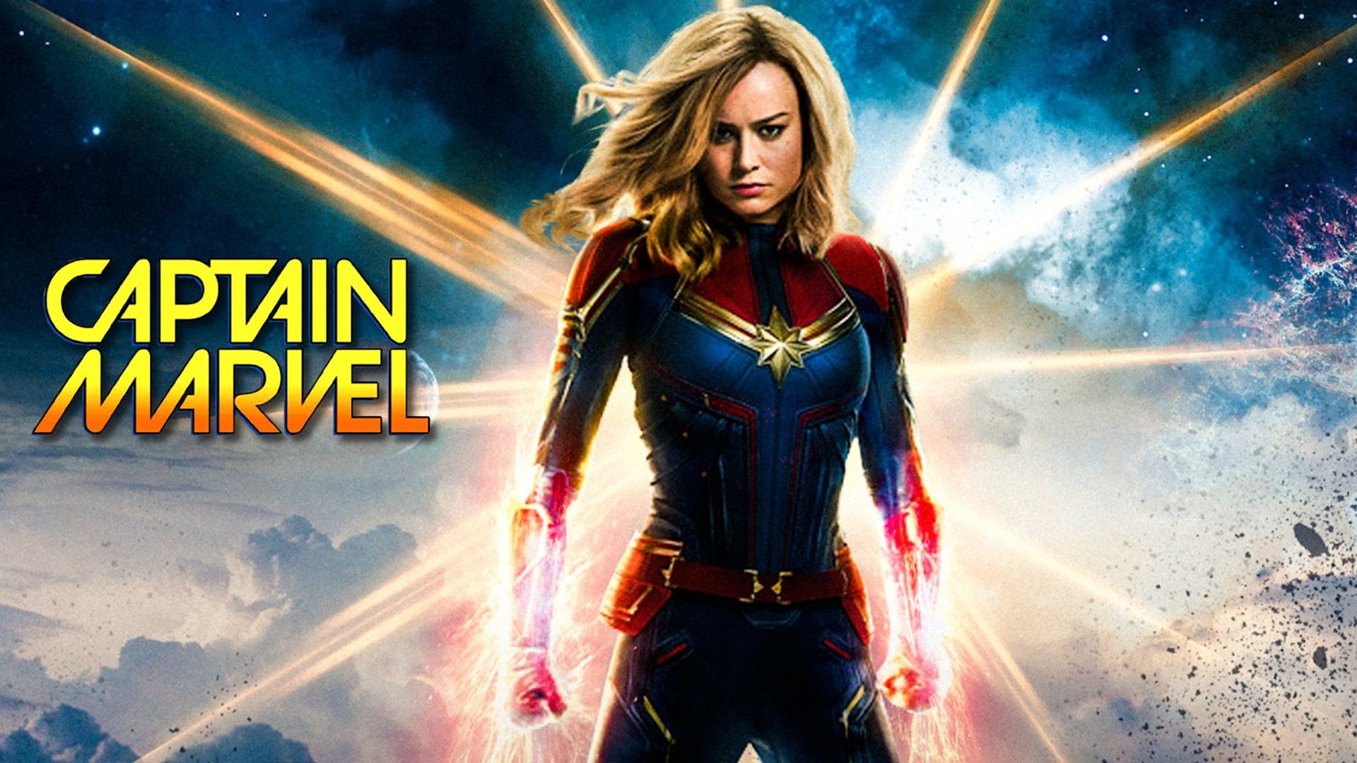 Captain Marvel Hd Wallpapers