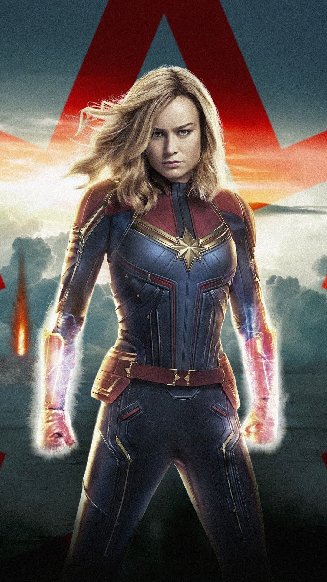 Captain Marvel Laptop Wallpapers