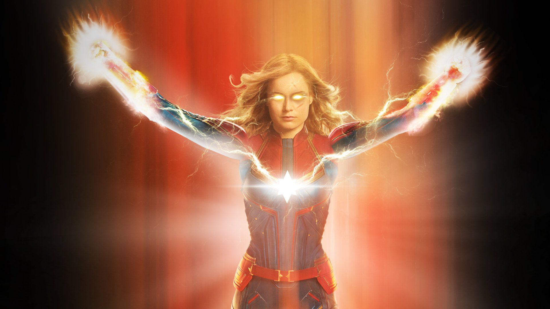 Captain Marvel Laptop Wallpapers