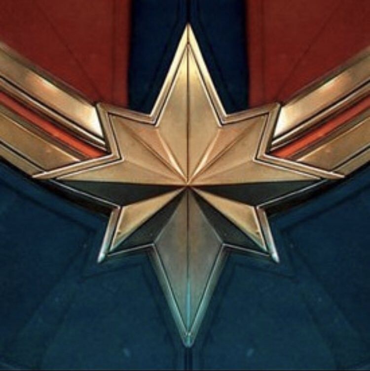 Captain Marvel Logo Wallpapers